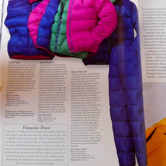 Patagonia VTG Down Sweater Jacket RARE - Picture 2 of 16